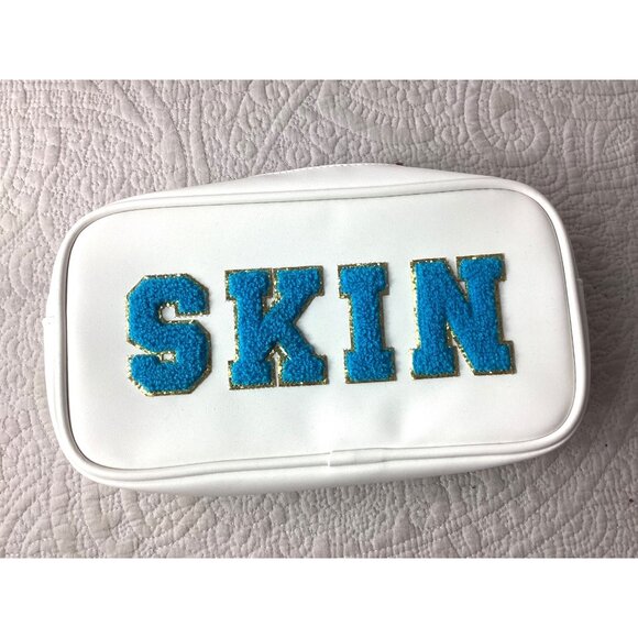 Exuviance Amethyst Roller & Gel Eye Mask Set W/Neutrogena SKIN Cosmetic Bag*New - Picture 4 of 5